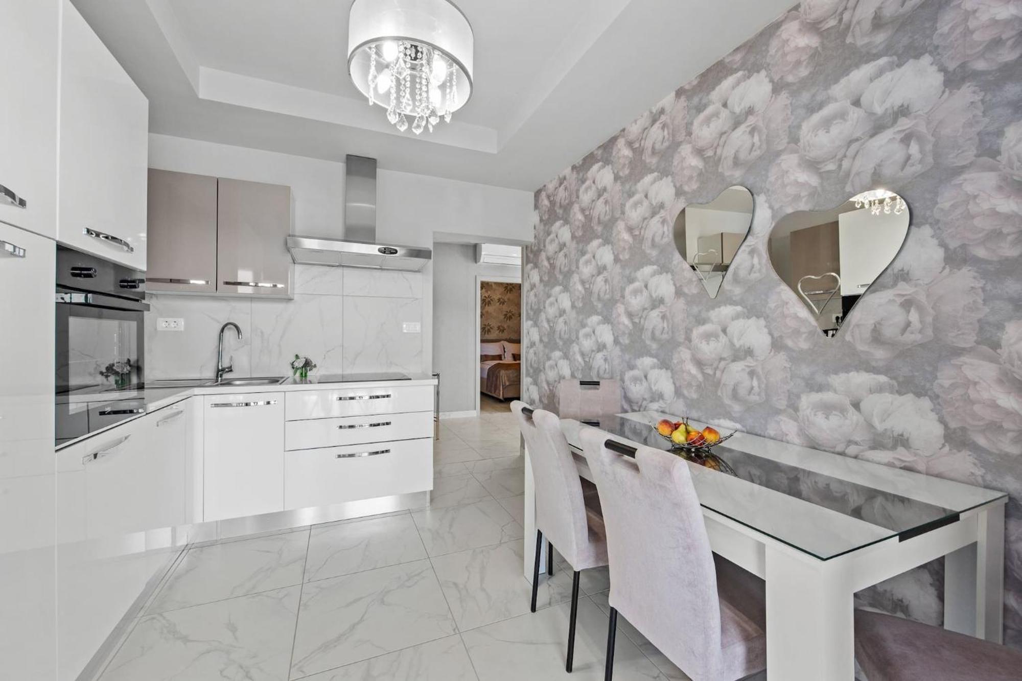Apartments Lady M Rabac Exterior foto