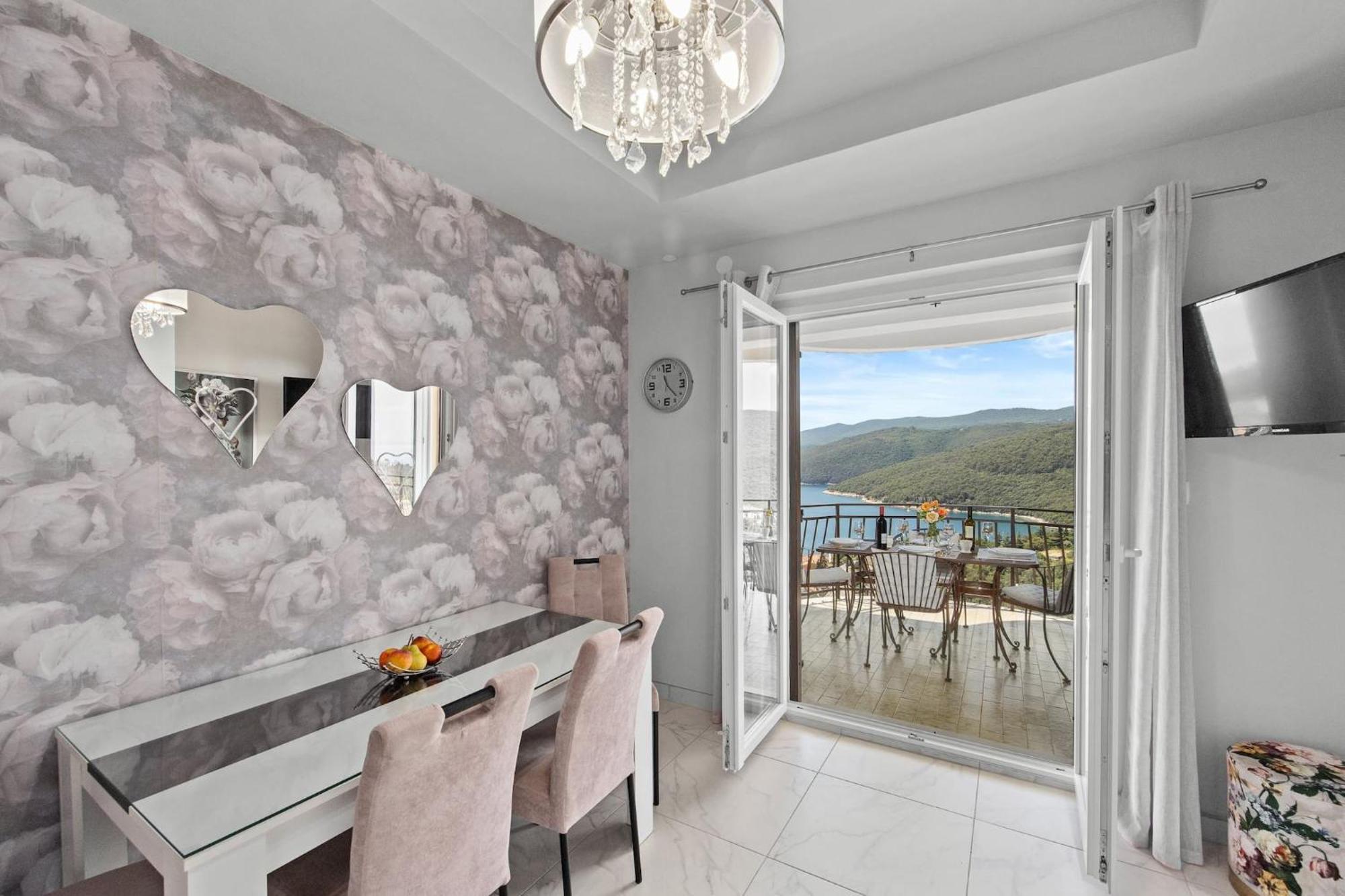 Apartments Lady M Rabac Exterior foto