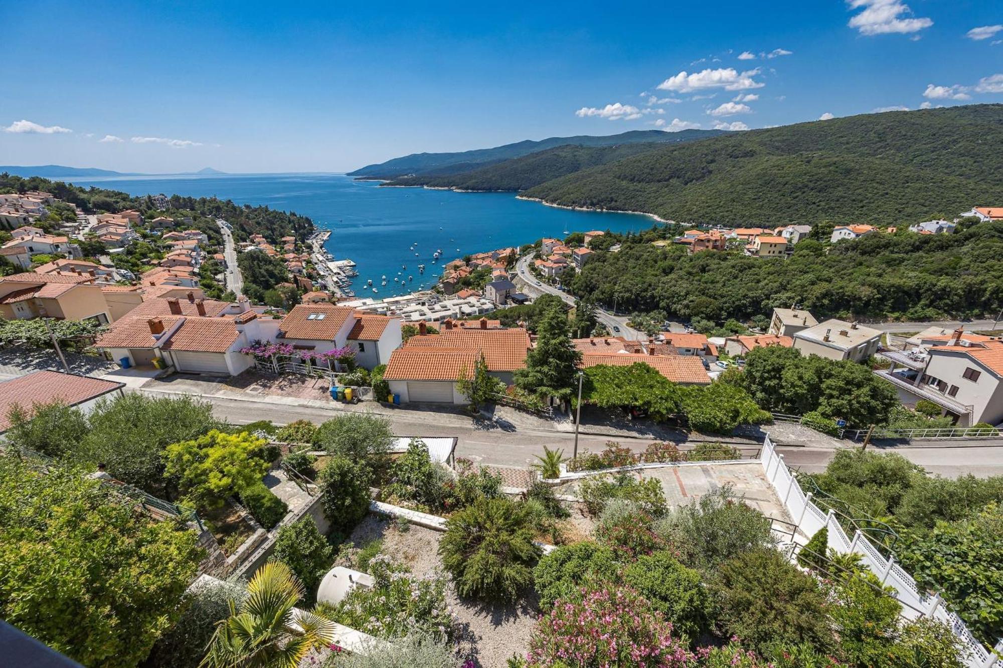 Apartments Lady M Rabac Exterior foto