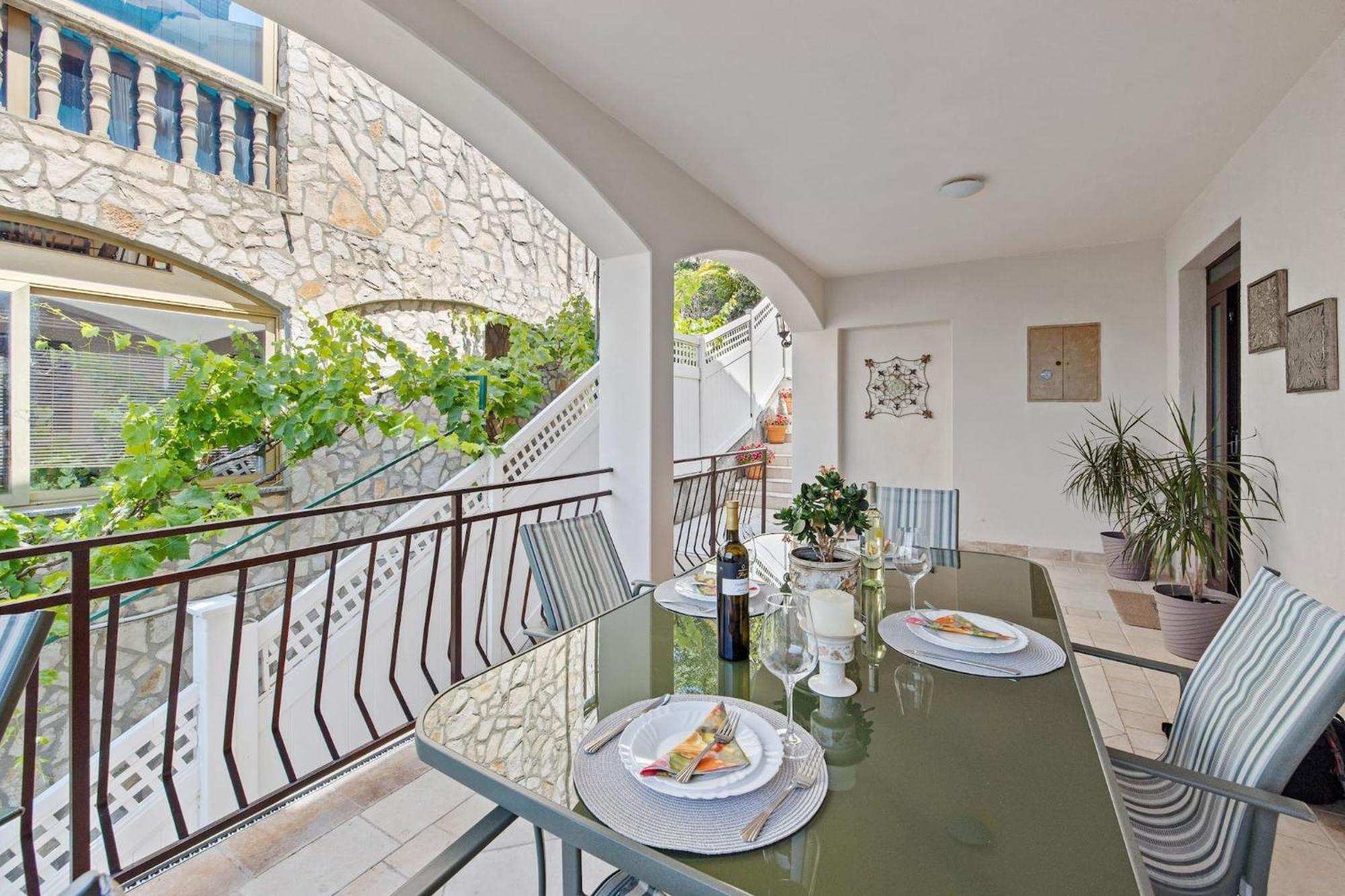 Apartments Lady M Rabac Exterior foto